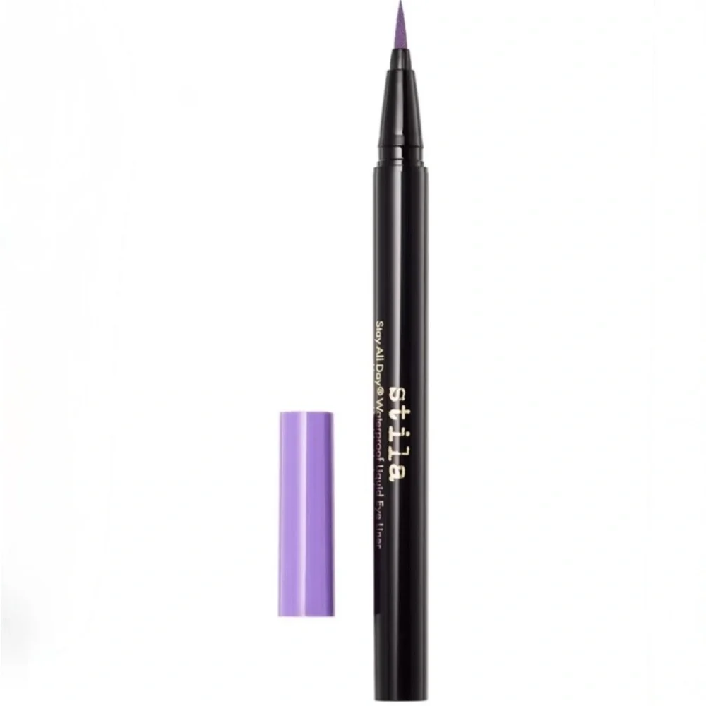 Stila Stay All Day Waterproof Liquid Eye Liner in Violet Haze .5 mL